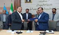 آیین انعقاد تفاهم نامه همکاری  آموزشی هنرستان های جوار صنعت استان آذربایجان شرقی با حضور مصطفی آذرکیش معاون آموزش متوسطه وزیر آموزش و پرورش