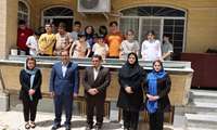 بازدید مدیرکل آموزش فنی و حرفه‌ای استان از آموزشگاه آزاد «آوای مهر» ویژه کودکان اوتیسم