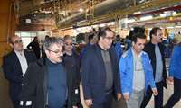 مدیرکل آموزش فنی وحرفه ای استان از کارخانه ایرانخودرو تبریز بازدید بعمل آورد