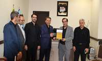 دیدار فرهاد نظری با دادستان عمومی و انقلاب تبریز