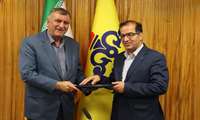 تجلیل مدیرعامل شرکت گاز استان از رویکرد راهبردی و مدیریت جهادی فرهاد نظری