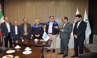 بازدید و تجلیل از شرکت «فولاد مهر سهند» به‌عنوان الگوی آموزش جوار کارگاهی