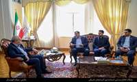 در دیدار و گفتگوی فرهاد نظری با بهرام سرمست برای توسعه مهارت آموزی تاکید شد