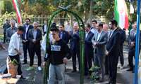 آیین بازگشایی و نواختن زنگ مهر در هنرستان مهارت تبریز برگزار شد 
